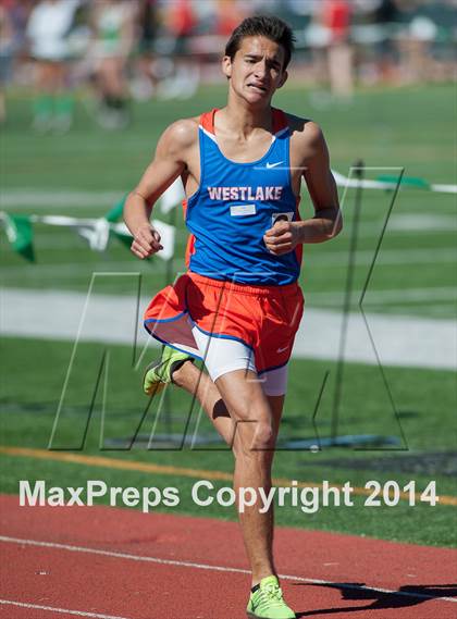 Thumbnail 2 in Don Green Invitational (Boys 1600m) photogallery.