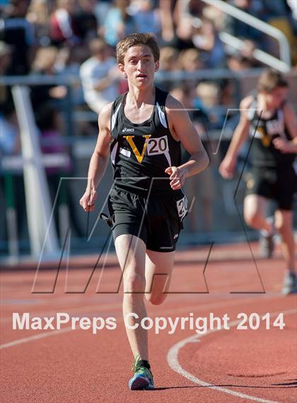 Thumbnail 2 in Don Green Invitational (Boys 1600m) photogallery.