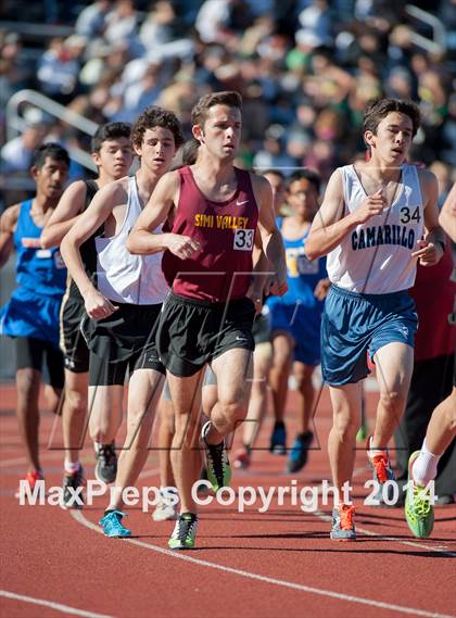 Thumbnail 2 in Don Green Invitational (Boys 1600m) photogallery.
