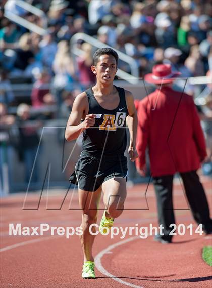 Thumbnail 1 in Don Green Invitational (Boys 1600m) photogallery.
