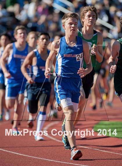 Thumbnail 2 in Don Green Invitational (Boys 1600m) photogallery.
