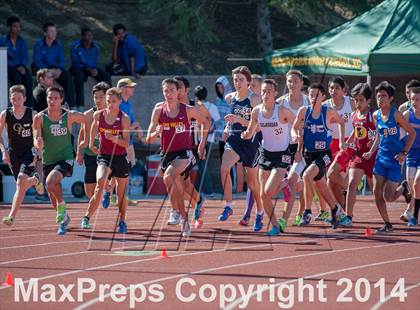 Thumbnail 3 in Don Green Invitational (Boys 1600m) photogallery.