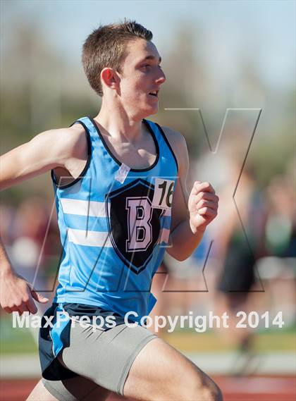 Thumbnail 2 in Don Green Invitational (Boys 1600m) photogallery.