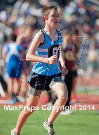Thumbnail 1 in Don Green Invitational (Boys 1600m) photogallery.