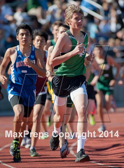 Thumbnail 3 in Don Green Invitational (Boys 1600m) photogallery.