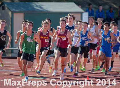 Thumbnail 1 in Don Green Invitational (Boys 1600m) photogallery.