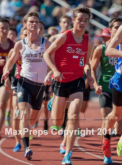 Thumbnail 2 in Don Green Invitational (Boys 1600m) photogallery.