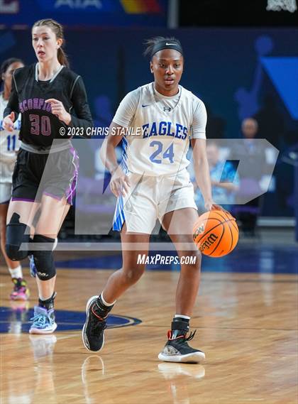 Thumbnail 3 in Red Rock @ Phoenix Country Day (AIA-2A Semifinals) photogallery.