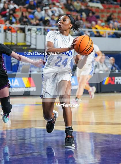 Thumbnail 3 in Red Rock @ Phoenix Country Day (AIA-2A Semifinals) photogallery.