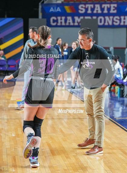 Thumbnail 1 in Red Rock @ Phoenix Country Day (AIA-2A Semifinals) photogallery.