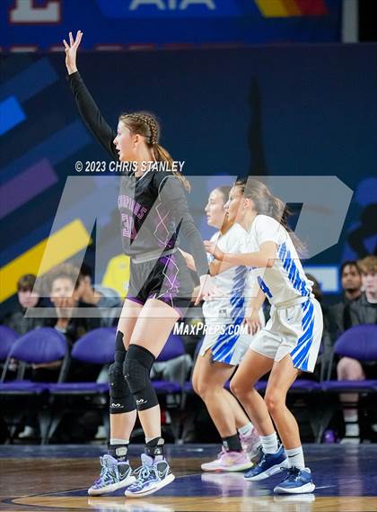 Thumbnail 2 in Red Rock @ Phoenix Country Day (AIA-2A Semifinals) photogallery.