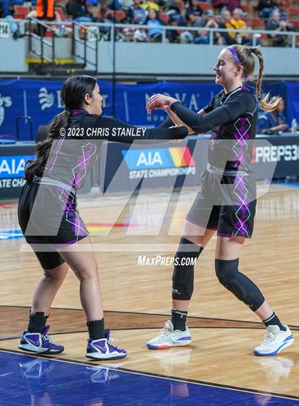 Thumbnail 1 in Red Rock @ Phoenix Country Day (AIA-2A Semifinals) photogallery.