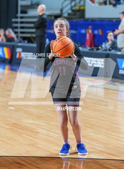 Thumbnail 3 in Red Rock @ Phoenix Country Day (AIA-2A Semifinals) photogallery.