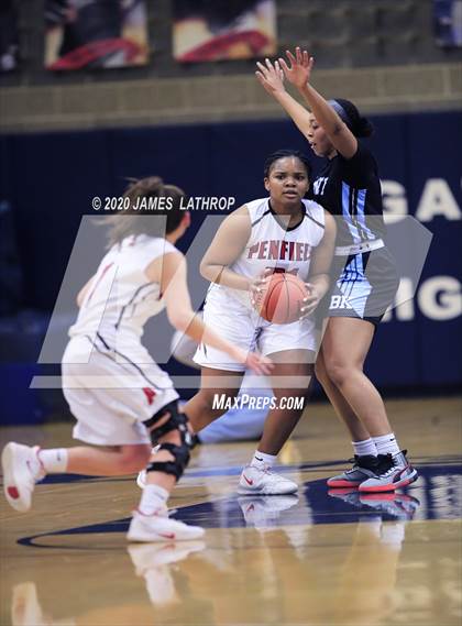 Thumbnail 1 in Penfield vs. Bishop Kearney (Section V Class AA Finals) photogallery.