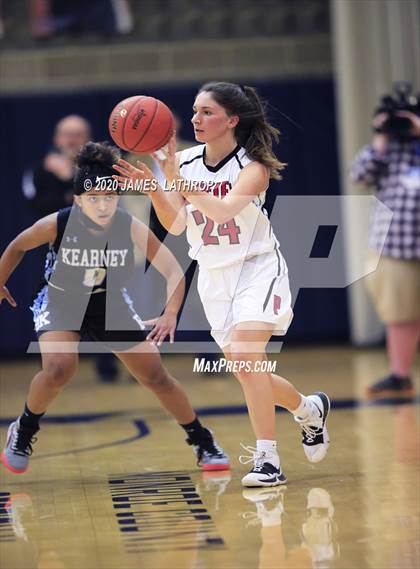 Thumbnail 2 in Penfield vs. Bishop Kearney (Section V Class AA Finals) photogallery.