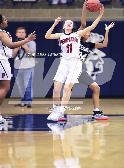 Thumbnail 2 in Penfield vs. Bishop Kearney (Section V Class AA Finals) photogallery.
