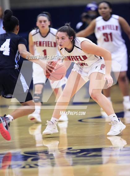 Thumbnail 3 in Penfield vs. Bishop Kearney (Section V Class AA Finals) photogallery.