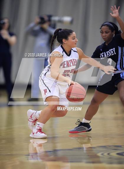 Thumbnail 3 in Penfield vs. Bishop Kearney (Section V Class AA Finals) photogallery.