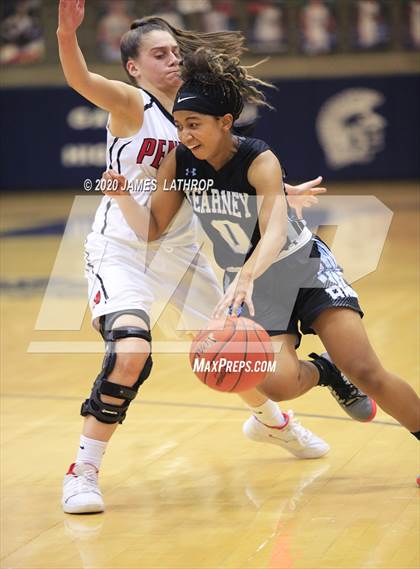Thumbnail 3 in Penfield vs. Bishop Kearney (Section V Class AA Finals) photogallery.