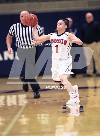 Thumbnail 3 in Penfield vs. Bishop Kearney (Section V Class AA Finals) photogallery.