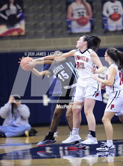 Thumbnail 1 in Penfield vs. Bishop Kearney (Section V Class AA Finals) photogallery.