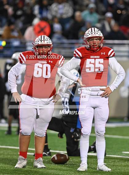 Thumbnail 3 in Bremond vs. Chilton (UIL 2A Regional Semi-final) photogallery.