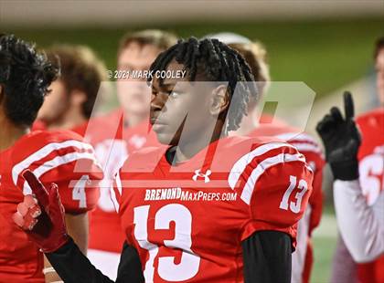 Thumbnail 2 in Bremond vs. Chilton (UIL 2A Regional Semi-final) photogallery.