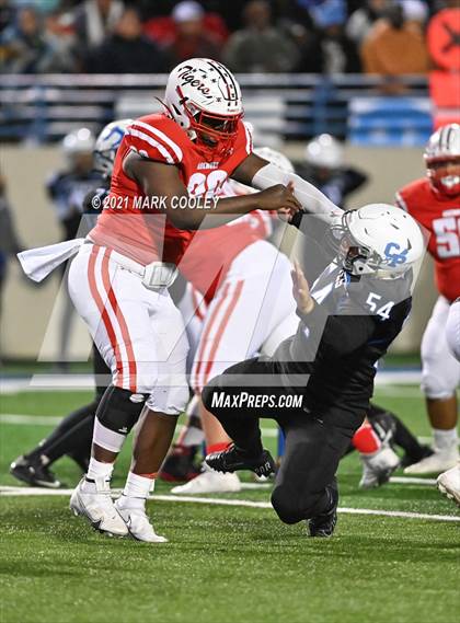 Thumbnail 1 in Bremond vs. Chilton (UIL 2A Regional Semi-final) photogallery.
