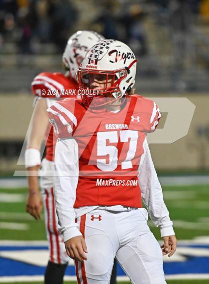 Thumbnail 2 in Bremond vs. Chilton (UIL 2A Regional Semi-final) photogallery.