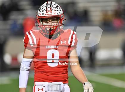 Thumbnail 3 in Bremond vs. Chilton (UIL 2A Regional Semi-final) photogallery.