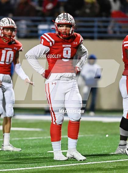 Thumbnail 3 in Bremond vs. Chilton (UIL 2A Regional Semi-final) photogallery.