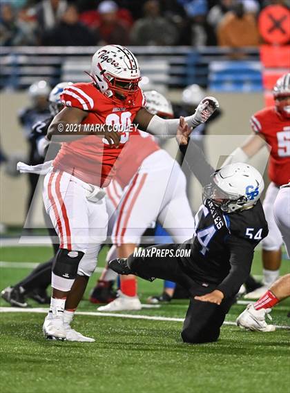 Thumbnail 2 in Bremond vs. Chilton (UIL 2A Regional Semi-final) photogallery.