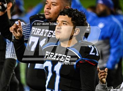 Thumbnail 2 in Bremond vs. Chilton (UIL 2A Regional Semi-final) photogallery.
