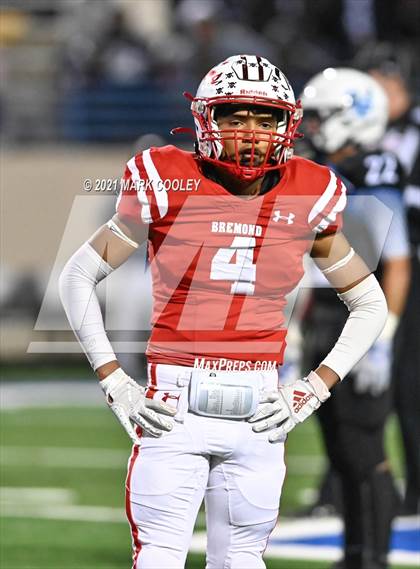 Thumbnail 2 in Bremond vs. Chilton (UIL 2A Regional Semi-final) photogallery.