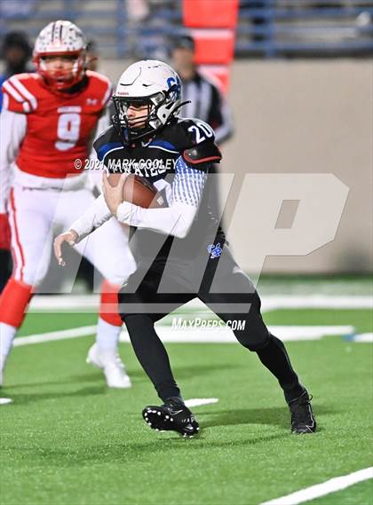 Thumbnail 2 in Bremond vs. Chilton (UIL 2A Regional Semi-final) photogallery.