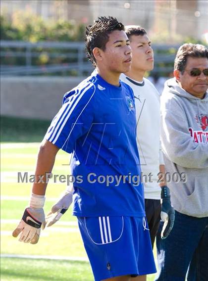 Thumbnail 2 in Hilmar vs. Patterson (CIF SJS D5 Final) photogallery.