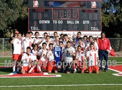 Thumbnail 2 in Hilmar vs. Patterson (CIF SJS D5 Final) photogallery.