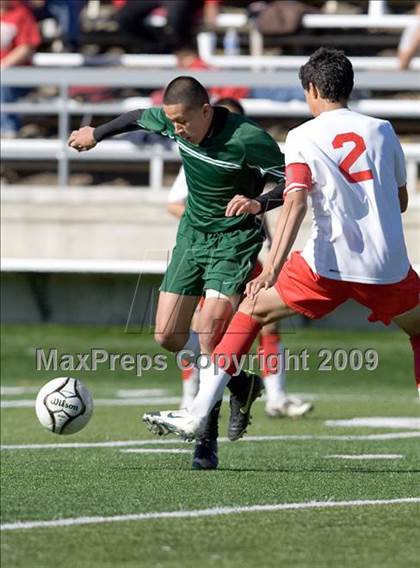 Thumbnail 3 in Hilmar vs. Patterson (CIF SJS D5 Final) photogallery.