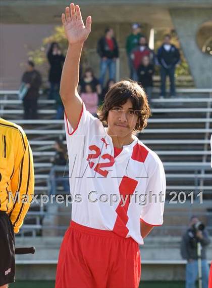 Thumbnail 3 in Hilmar vs. Patterson (CIF SJS D5 Final) photogallery.