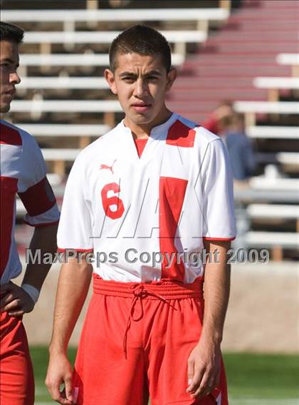 Thumbnail 3 in Hilmar vs. Patterson (CIF SJS D5 Final) photogallery.