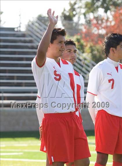 Thumbnail 3 in Hilmar vs. Patterson (CIF SJS D5 Final) photogallery.