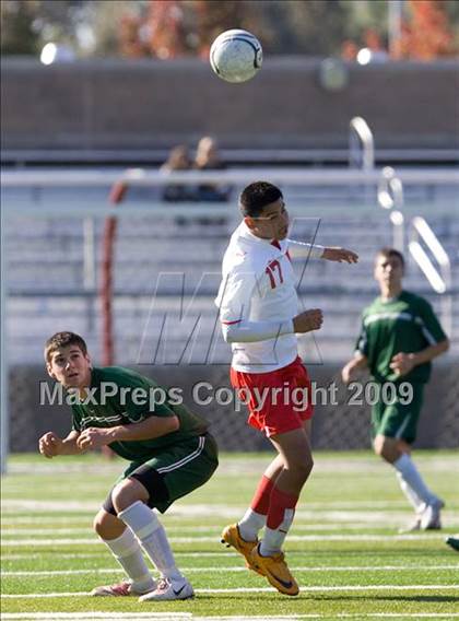 Thumbnail 2 in Hilmar vs. Patterson (CIF SJS D5 Final) photogallery.