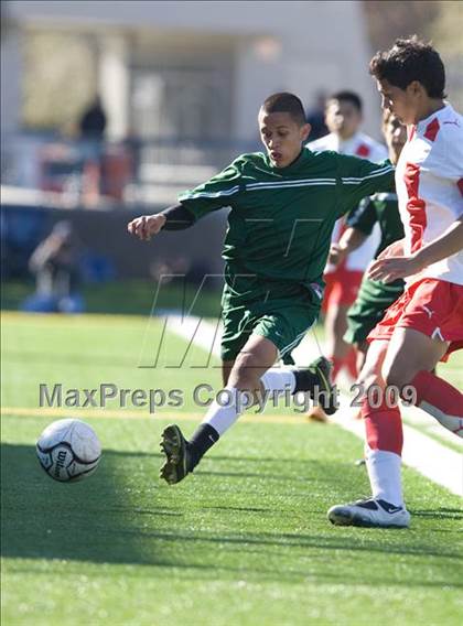 Thumbnail 3 in Hilmar vs. Patterson (CIF SJS D5 Final) photogallery.