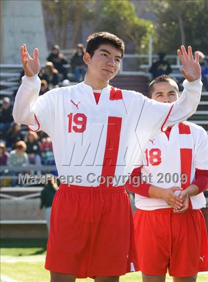 Thumbnail 3 in Hilmar vs. Patterson (CIF SJS D5 Final) photogallery.