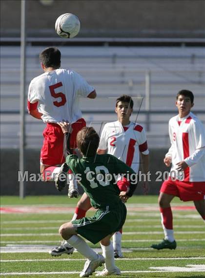 Thumbnail 3 in Hilmar vs. Patterson (CIF SJS D5 Final) photogallery.