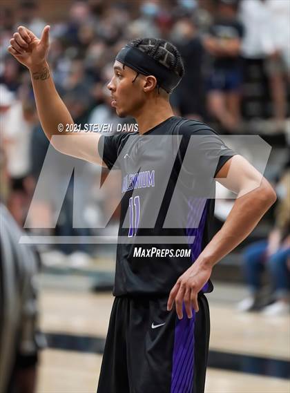 Thumbnail 1 in Millennium @ Gilbert (AIA 5A Round 1 Playoff) photogallery.