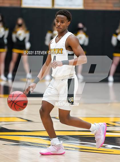 Thumbnail 3 in Millennium @ Gilbert (AIA 5A Round 1 Playoff) photogallery.
