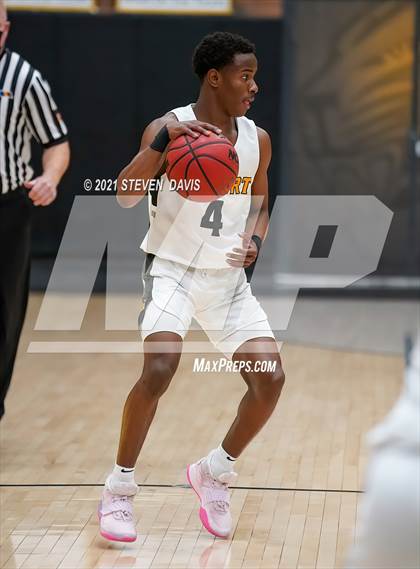 Thumbnail 2 in Millennium @ Gilbert (AIA 5A Round 1 Playoff) photogallery.