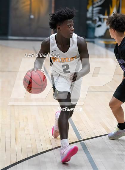 Thumbnail 2 in Millennium @ Gilbert (AIA 5A Round 1 Playoff) photogallery.