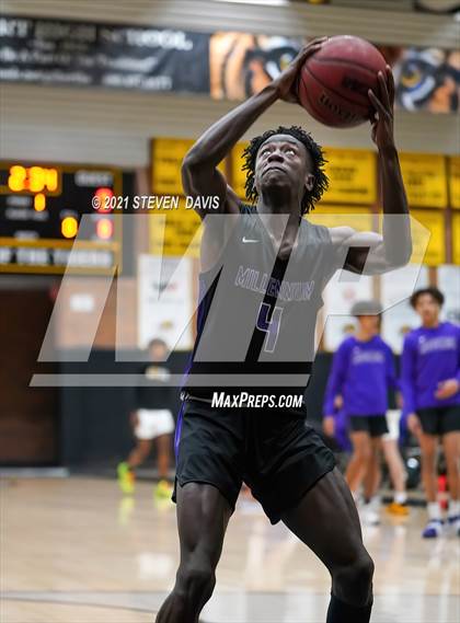 Thumbnail 1 in Millennium @ Gilbert (AIA 5A Round 1 Playoff) photogallery.